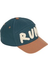 Lassig Lassig Kids Base Cap Cap Run brown/blue 1-2y