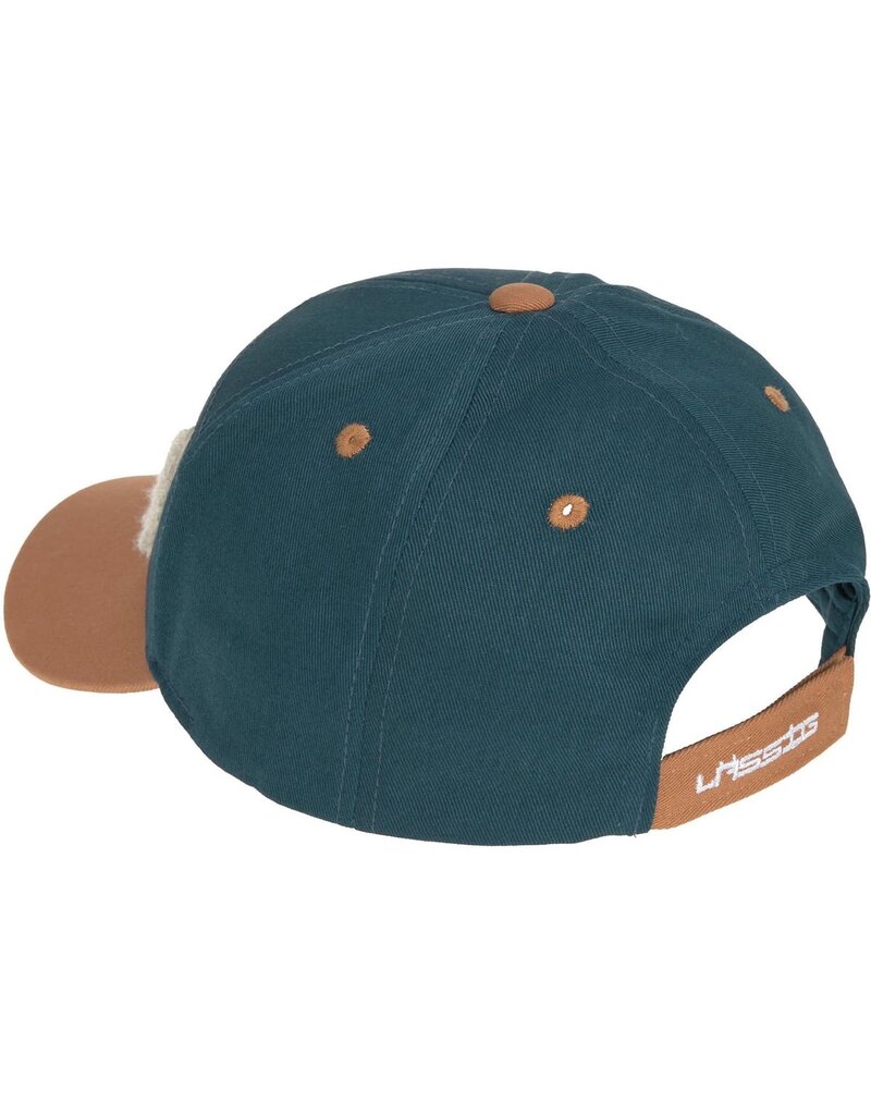 Lassig Lassig Kids Base Cap Cap Run brown/blue 1-2y