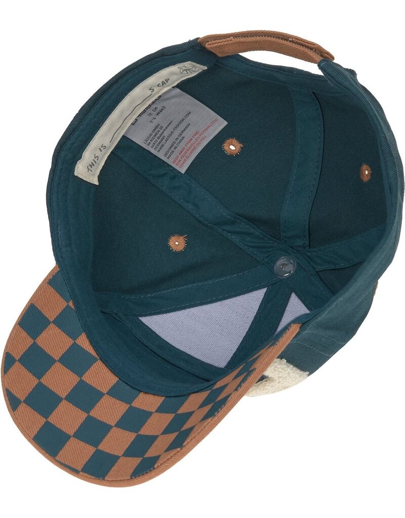 Lassig Lassig Kids Base Cap Cap Run brown/blue 1-2y