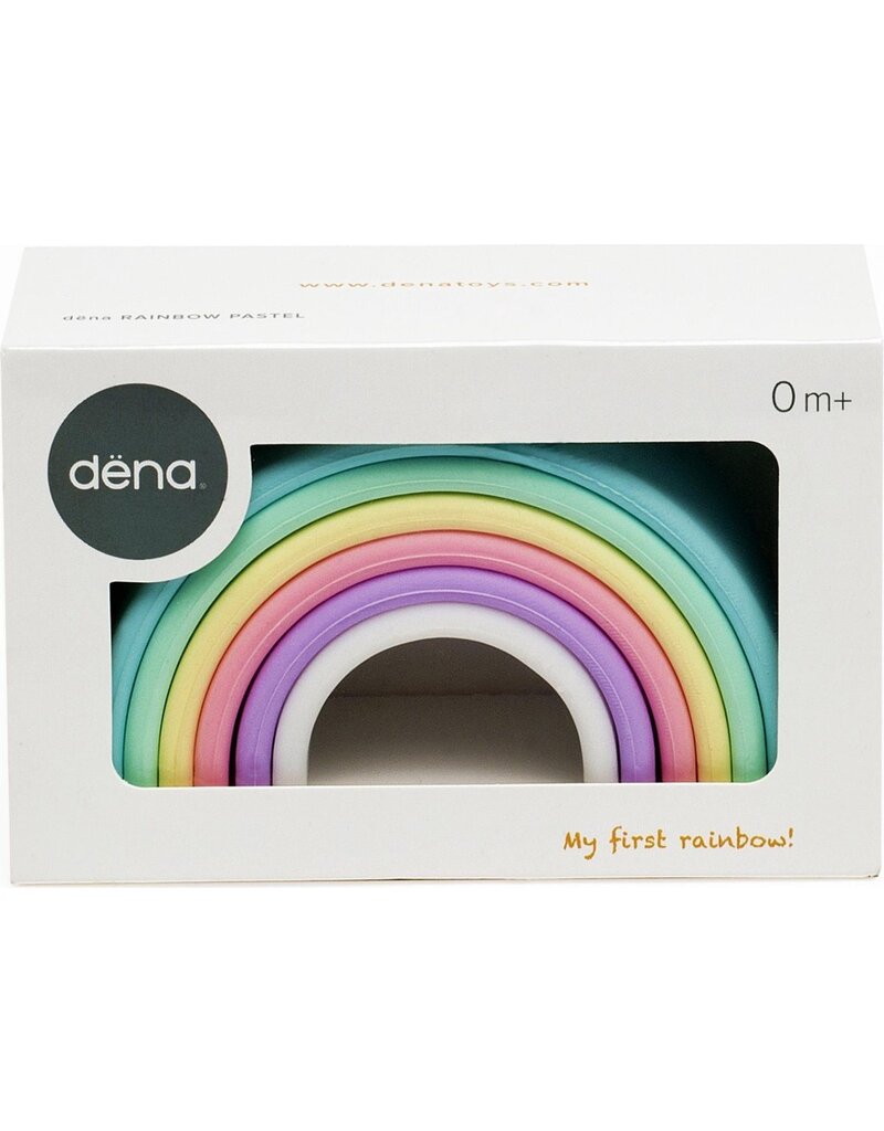 dëna dëna silicone regenboog pastel