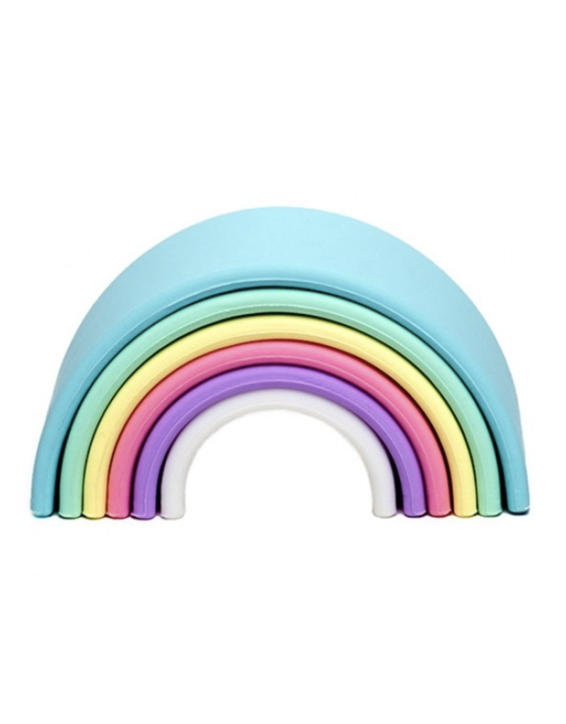 dëna dëna silicone regenboog pastel