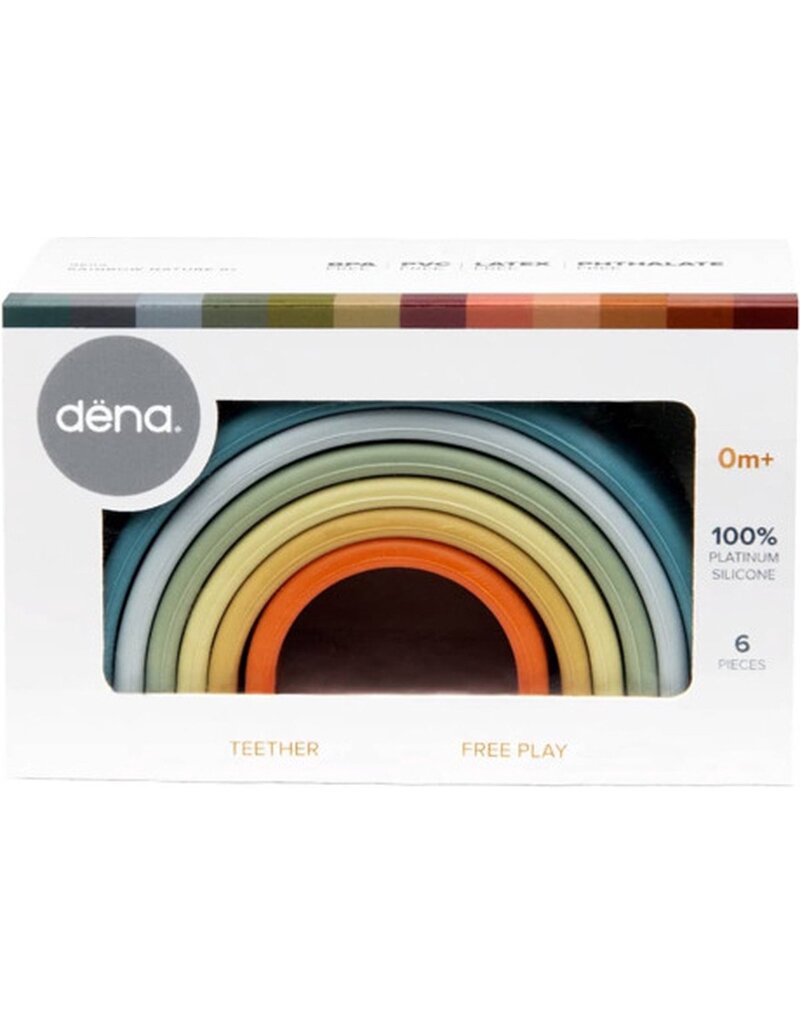 dëna dëna silicone regenboog naturel