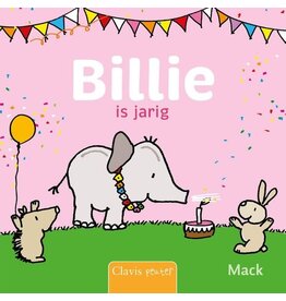 Clavis Clavis Boekje Billie is jarig