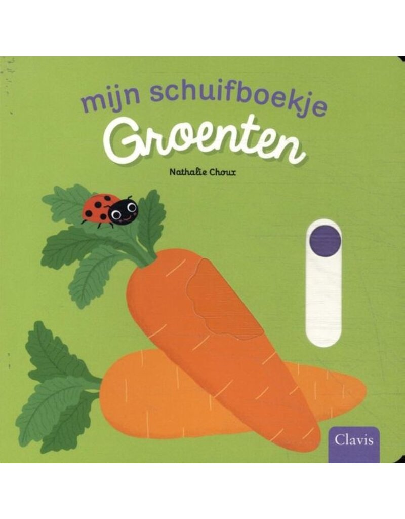 Clavis Clavis Mijn schuifboekje Groenten