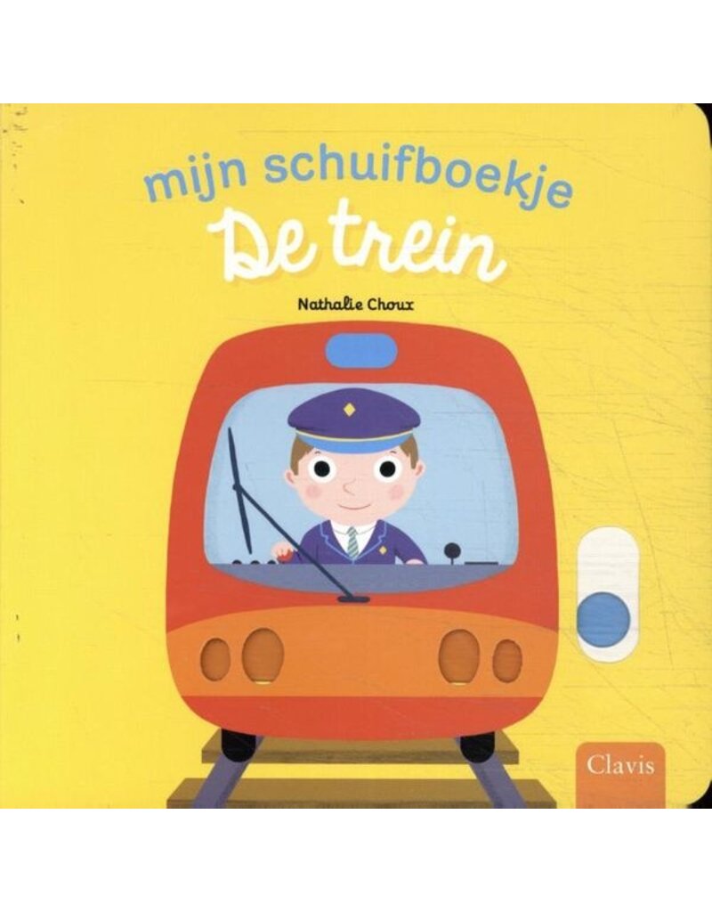 Clavis Clavis Mijn schuifboekje De Trein