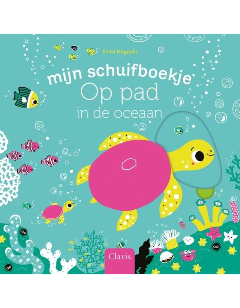 Clavis Clavis Mijn schuifboekje Op pad in de oceaan