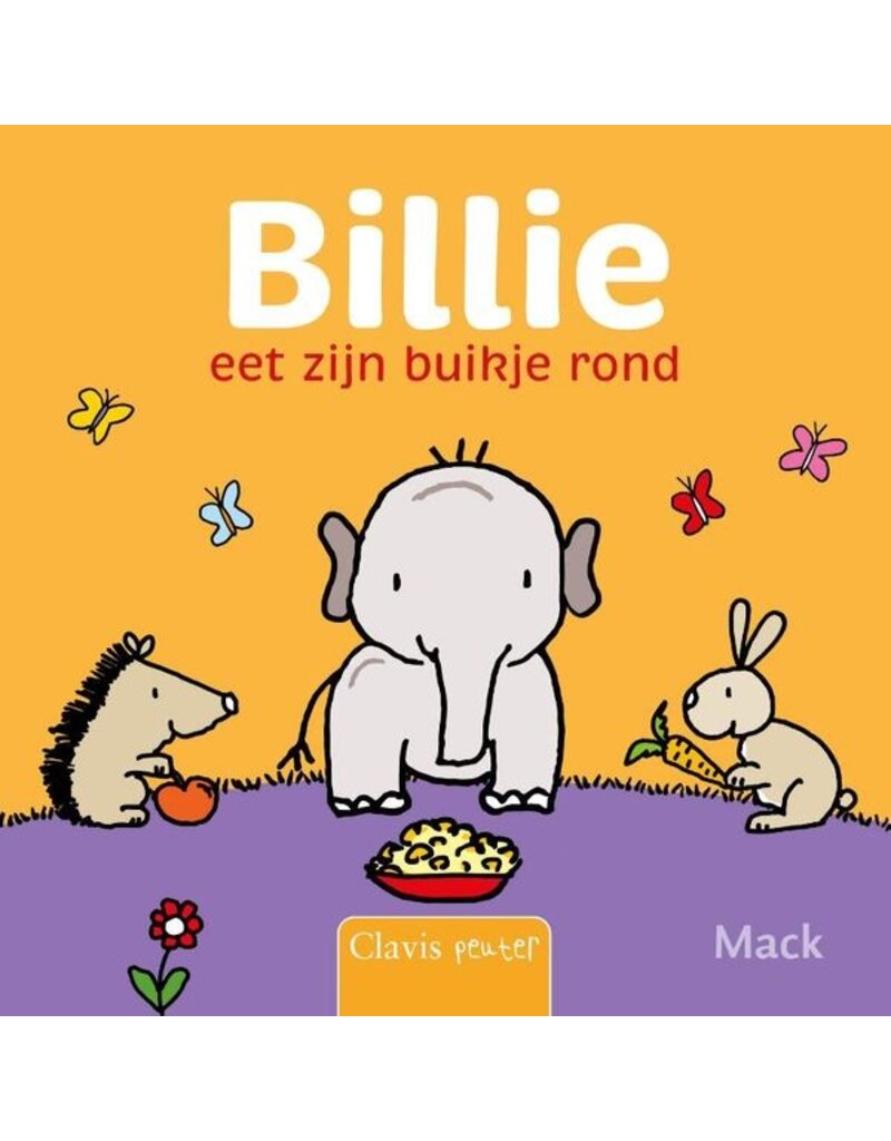 Clavis Clavis Boekje Billie eet zijn buikje rond