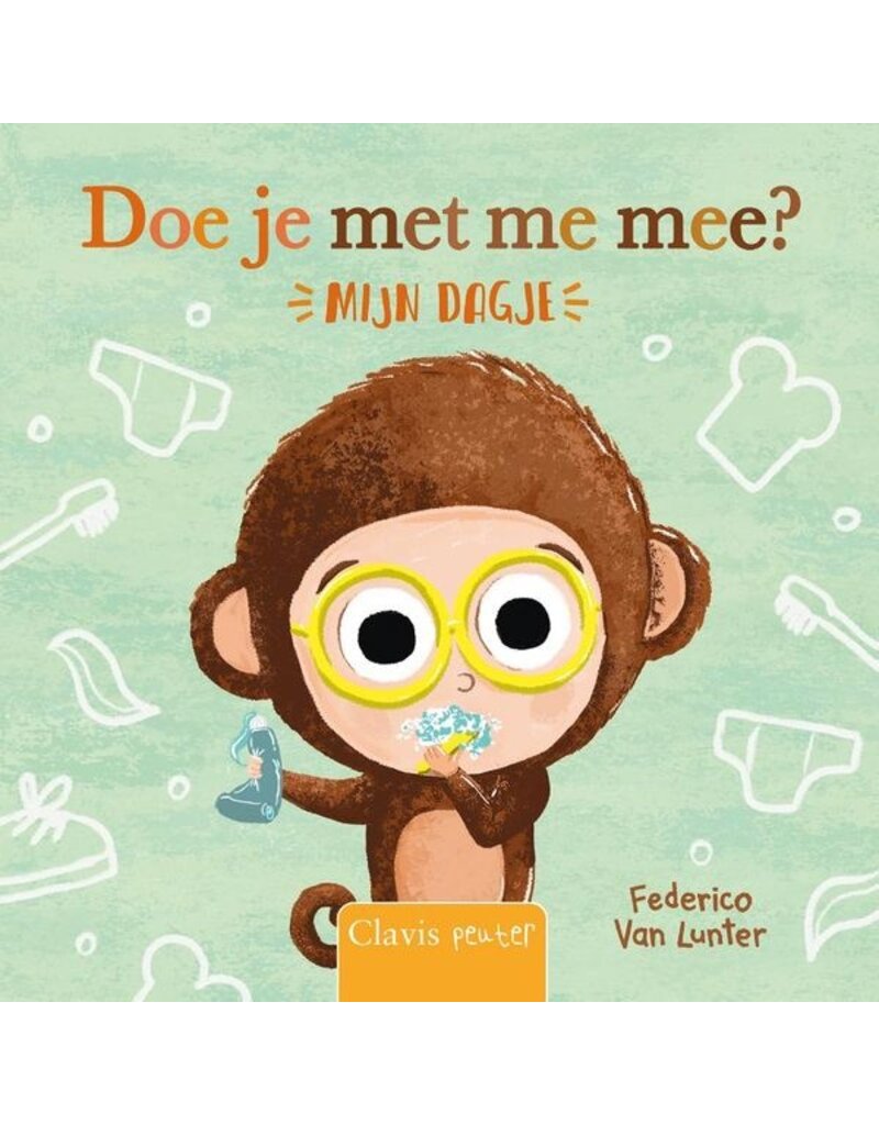 Clavis Clavis Boekje doe je met me mee?  Mijn dagje