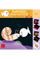 Clavis Clavis Duo puzzel Klein wit visje Tellen