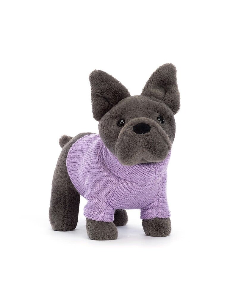 Jellycat Jellycat Sweater French Bulldog Purple