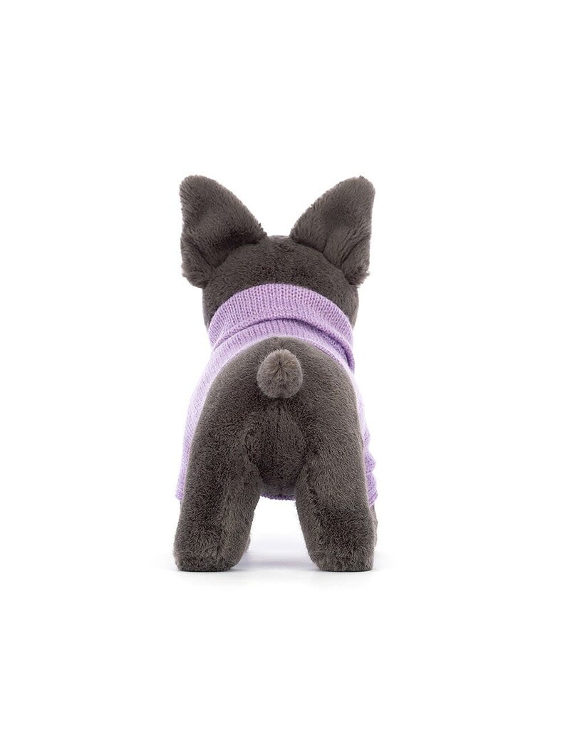 Jellycat Jellycat Sweater French Bulldog Purple