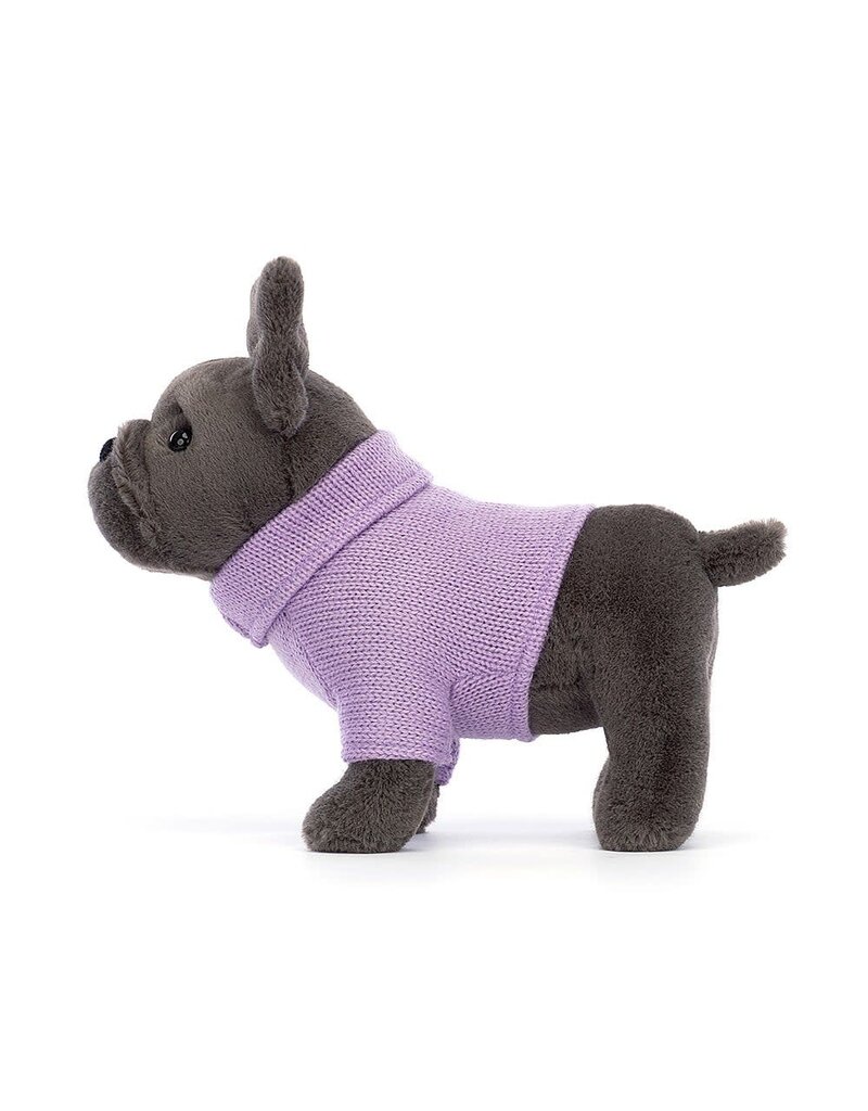 Jellycat Jellycat Sweater French Bulldog Purple