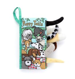 Jellycat Jellycat Puppy Tails Activity Book