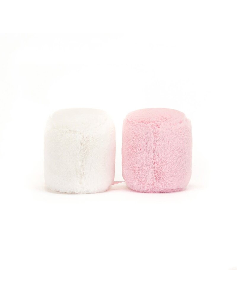 Jellycat Jellycat Amuseables Pink And White Marshmallows