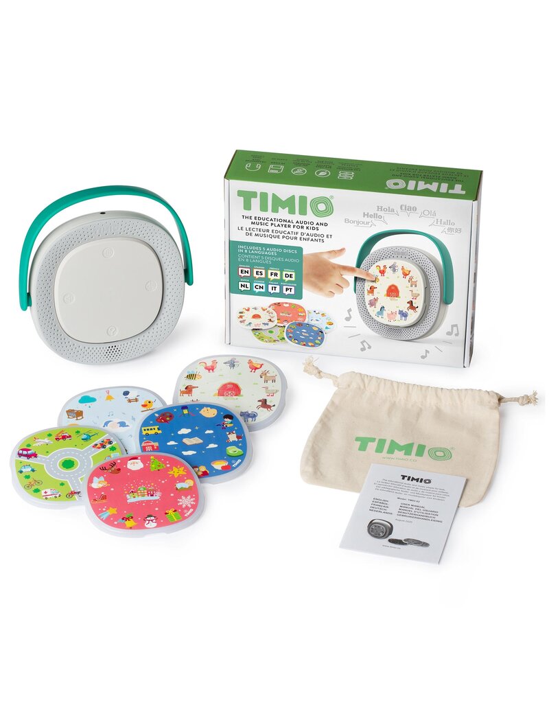 Timio Timio Player Starter Kit  + 5 discs