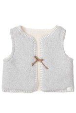 Koeka Koeka Baby Gilet Reverisble Denver Soft Grey