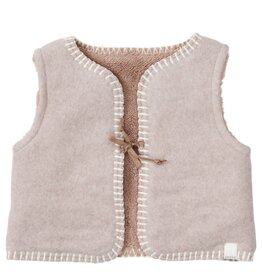 Koeka Koeka Baby Gilet Reverisble Denver Clay/Chestnut