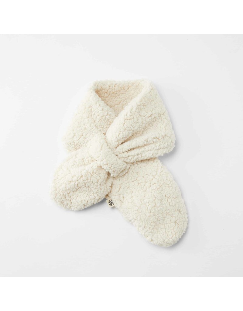 Cloby Cloby Teddy scarf