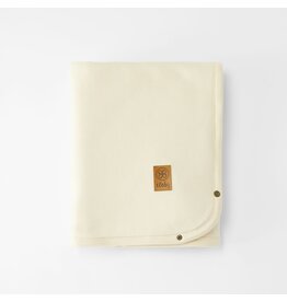 Cloby Cloby Multifunctional Teddy blanket Off white