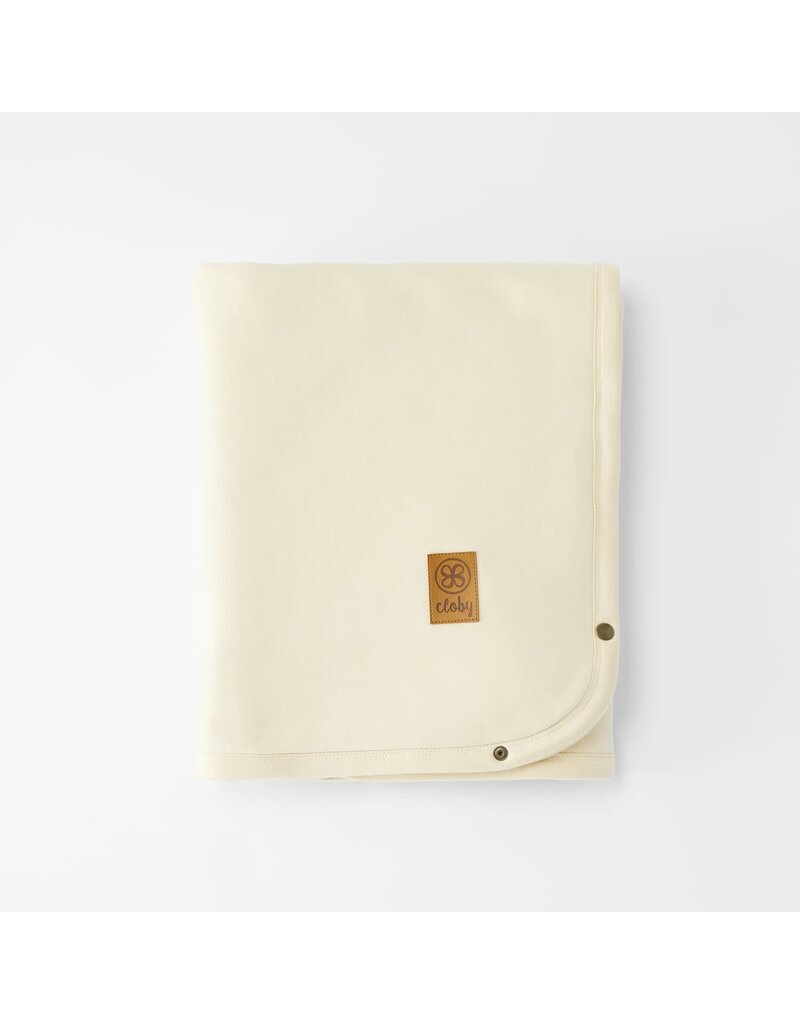 Cloby Cloby Multifunctional Teddy blanket Off white