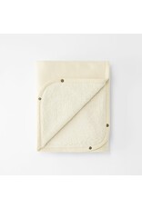 Cloby Cloby Multifunctional Teddy blanket Off white