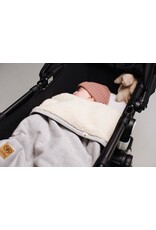 Cloby Cloby Teddy blanket Off white