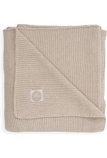 Jollein Deken ledikant 100x150cm Basic knit nougat