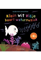 Clavis Clavis Geluidenboek "Klein wit visje hoort watermuziek"