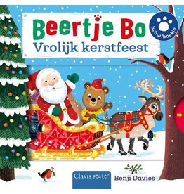 Clavis Clavis boek Beertje Bo Vrolijk kerstfeest