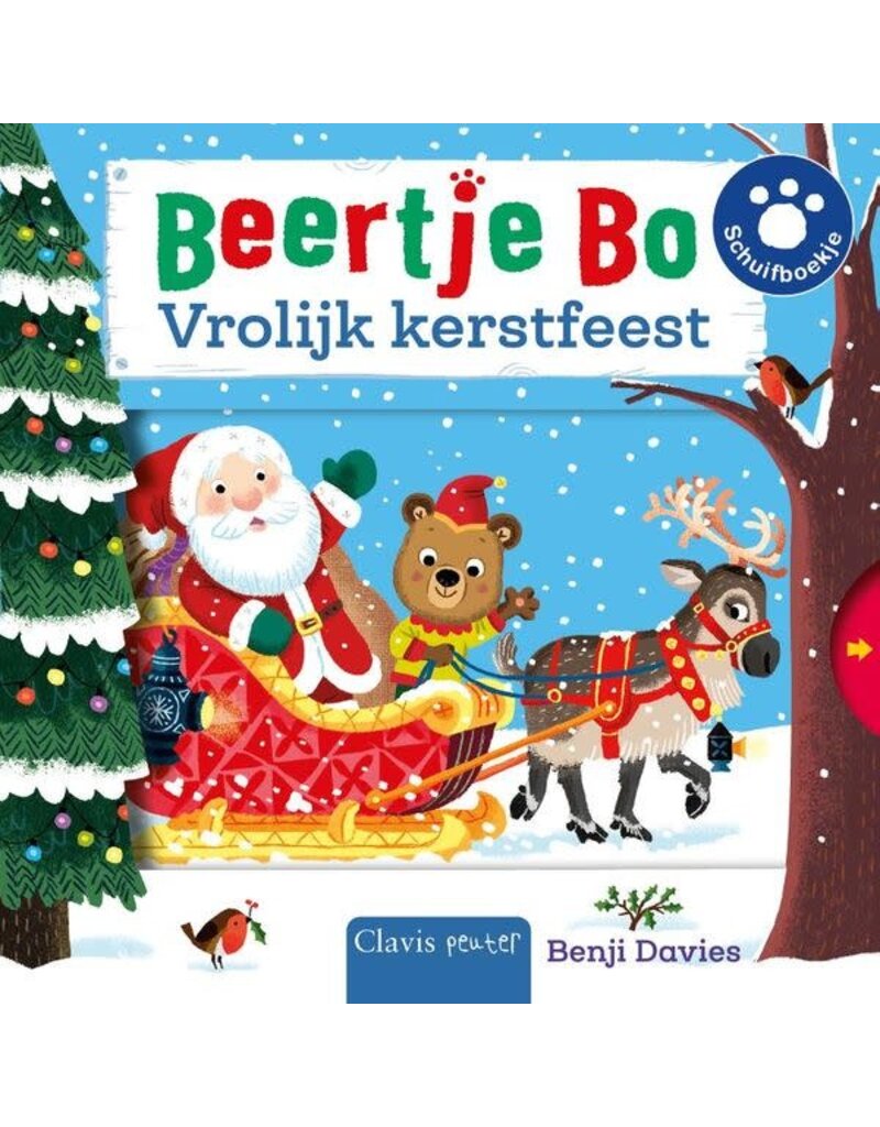 Clavis Clavis boek Beertje Bo Vrolijk kerstfeest