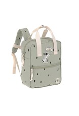 Lassig Lassig Mini Square Backpack Happy Prints Olive