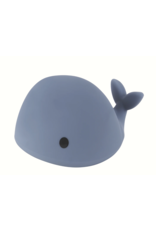 Flow Flow Moby the whale nightlight Blue