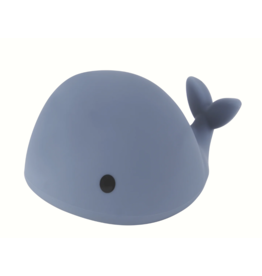 Flow Flow Moby the whale nightlight Blue