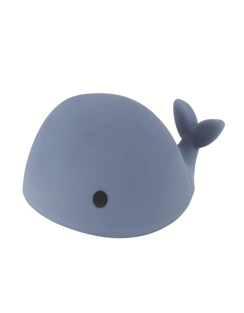 Flow Flow Moby the whale nightlight Blue