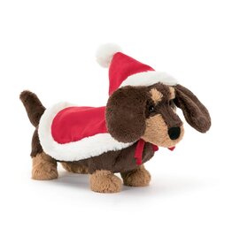 Jellycat Jellycat Winter Warmer Otto Sausage Dog