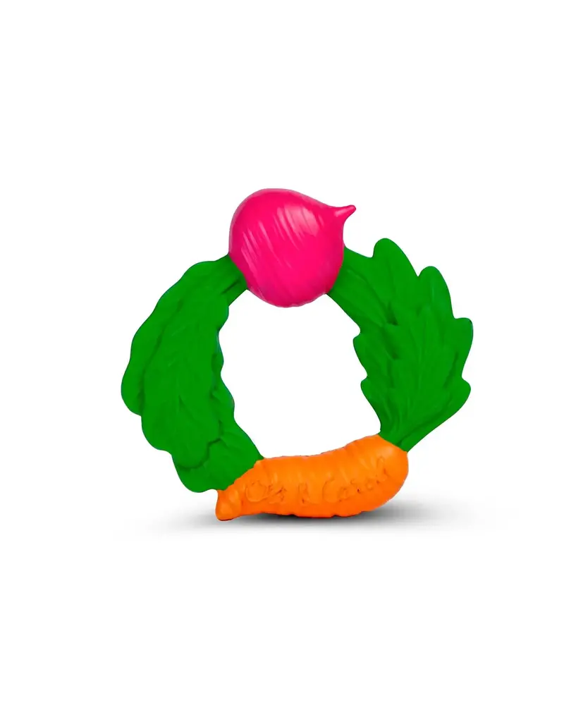 Oli&Carol Oli & Carol Veggie teething ring