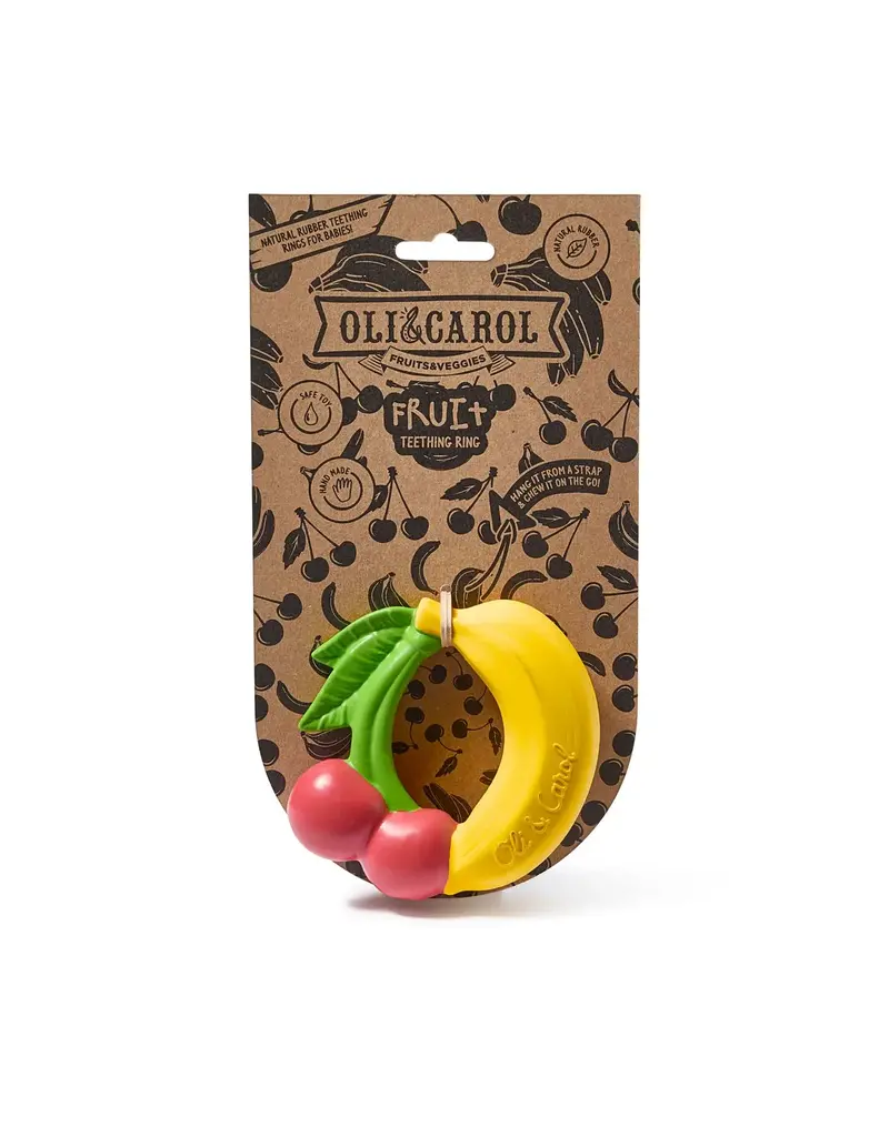 Oli&Carol Oli & Carol Fruit teething ring