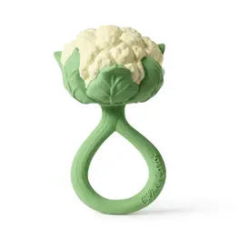 Oli&Carol Oli & Carol Cauliflower rattle toy