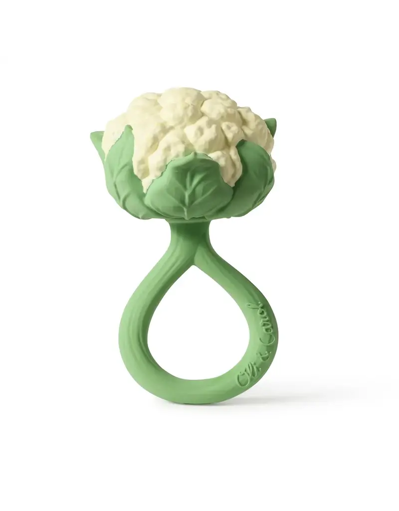 Oli&Carol Oli & Carol Cauliflower rattle toy