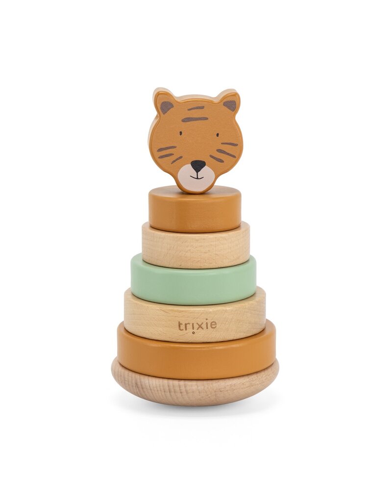 Trixie Trixie Wooden Stacking Toy Mr. Tiger