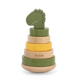 Trixie Trixie Wooden Stacking Toy Mr. Dino