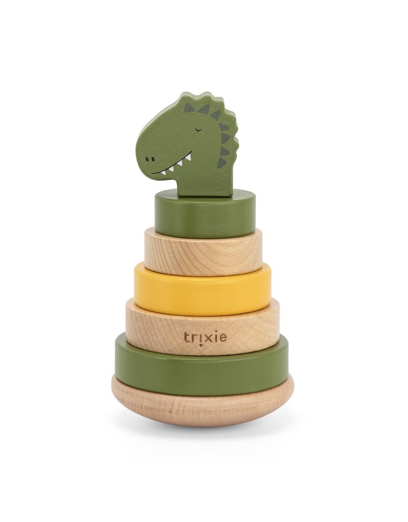 Trixie Trixie Wooden Stacking Toy Mr. Dino