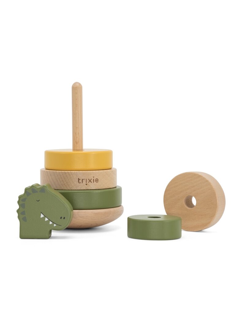 Trixie Trixie Wooden Stacking Toy Mr. Dino