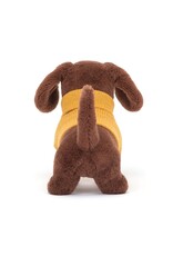 Jellycat Jellycat Yellow sweater sausage dog