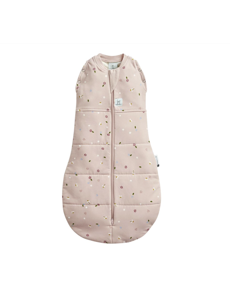 Ergopouch Ergopouch Cocoon swaddle sleepbag Daisies 0-3m 2.5tog