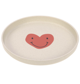 Lassig Lassig plate cellulose happy rascals heart