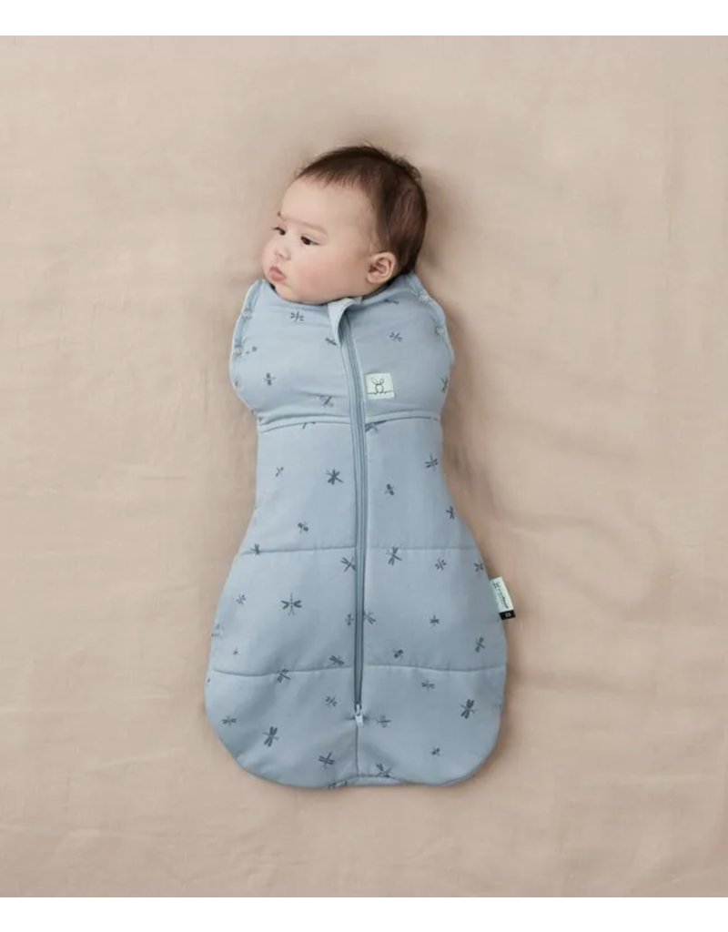 Ergopouch Ergopouch Cocoon swaddle sleepbag Dragonflies 0-3m 2.5tog