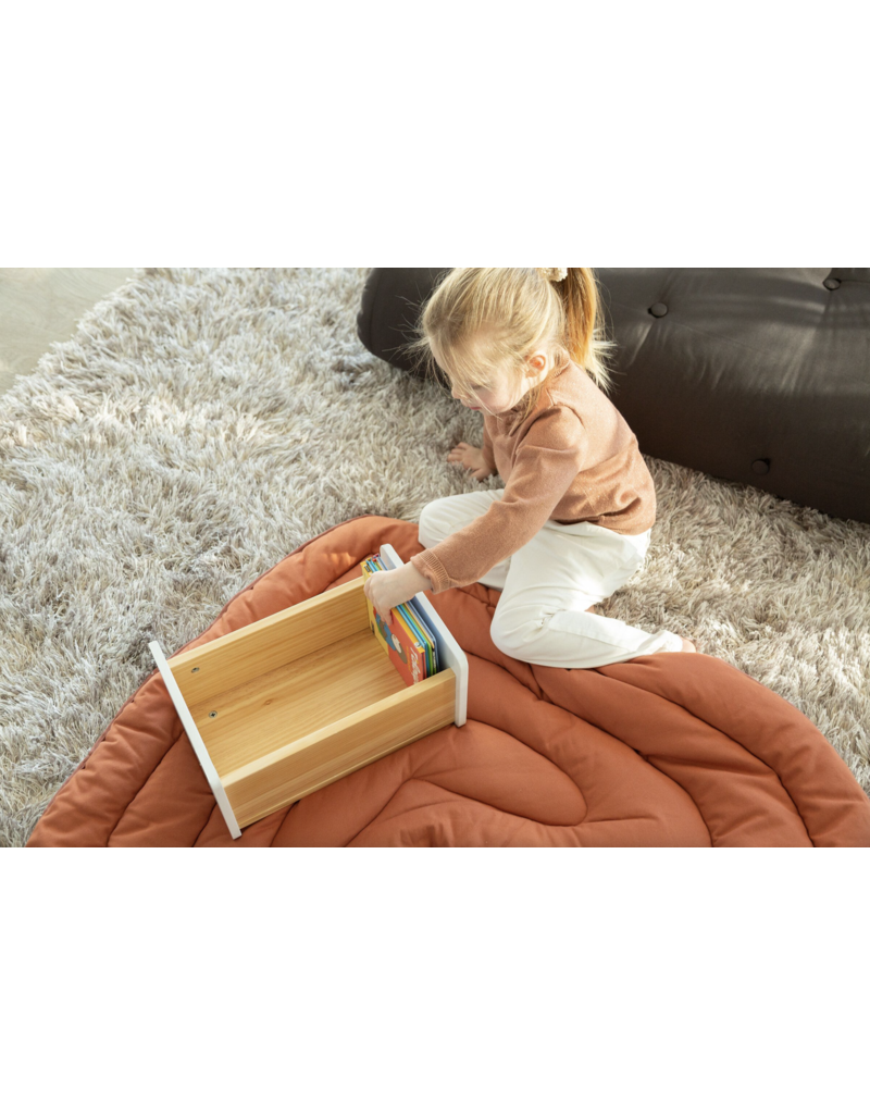 Childhome Childhome wooden step natural white