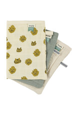 Trixie Trixie Tetra washandjes 3-pack mix - Lucky  Leopard