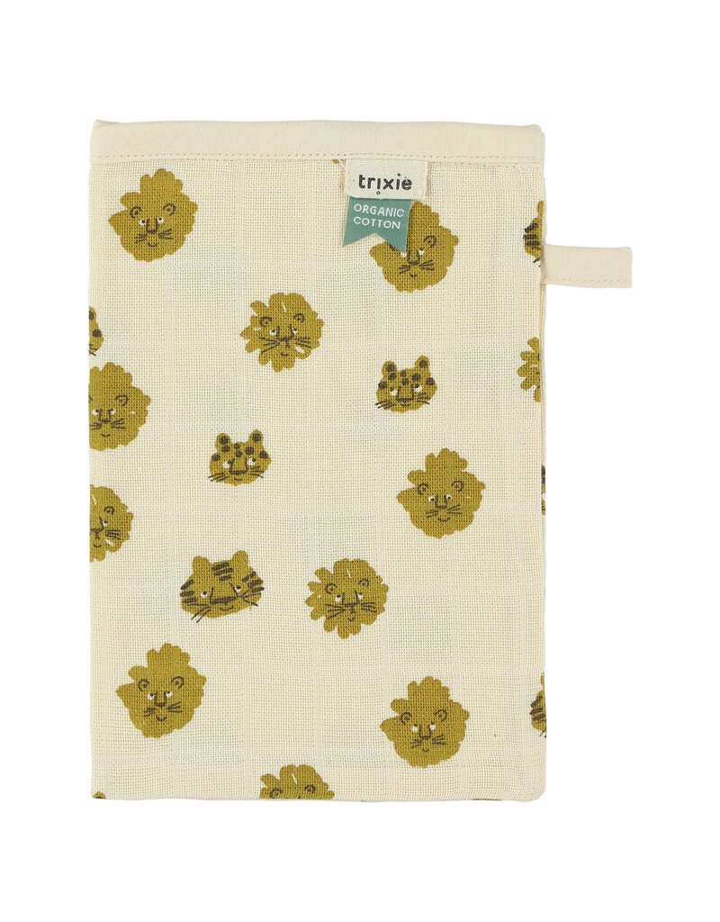 Trixie Trixie Tetra washandjes 3-pack mix - Lucky  Leopard